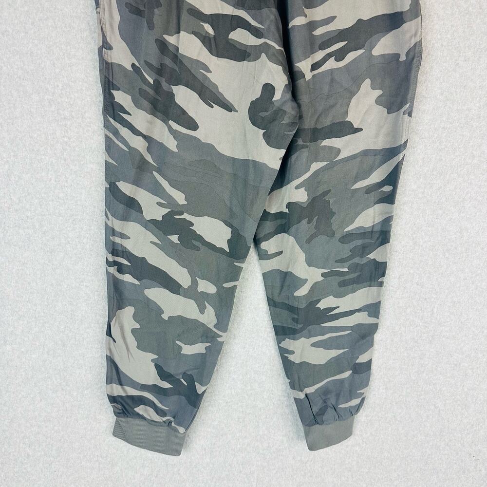 New Splendid Womans Sz XXL Jogger Pants Gray Camo Pull On Comfort Stretch NWT - Picture 9 of 11